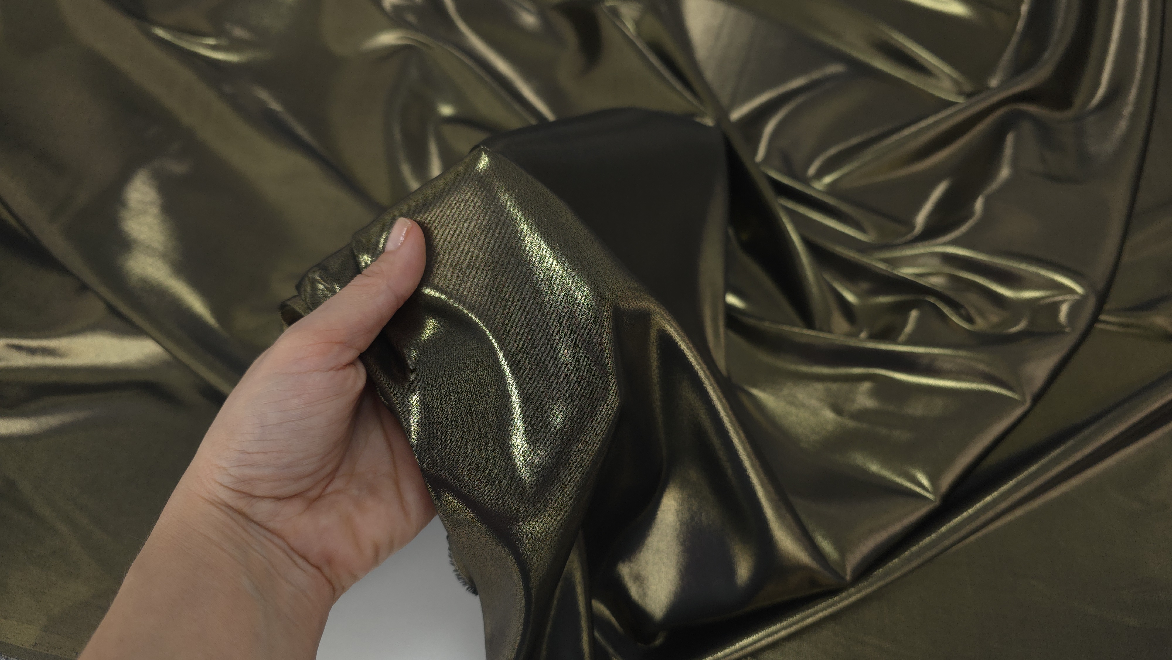 matase naturala metalizata olive b evelin textile (3)