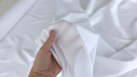 polin alb din bumbac 100 evelin textile (1)