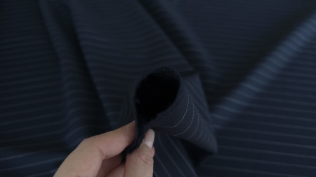 stofa dark navy din lana virgina cu dungi evelin0textile (8)