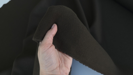 stofa kaki maron groasa din lana virgina evelin textile (1)