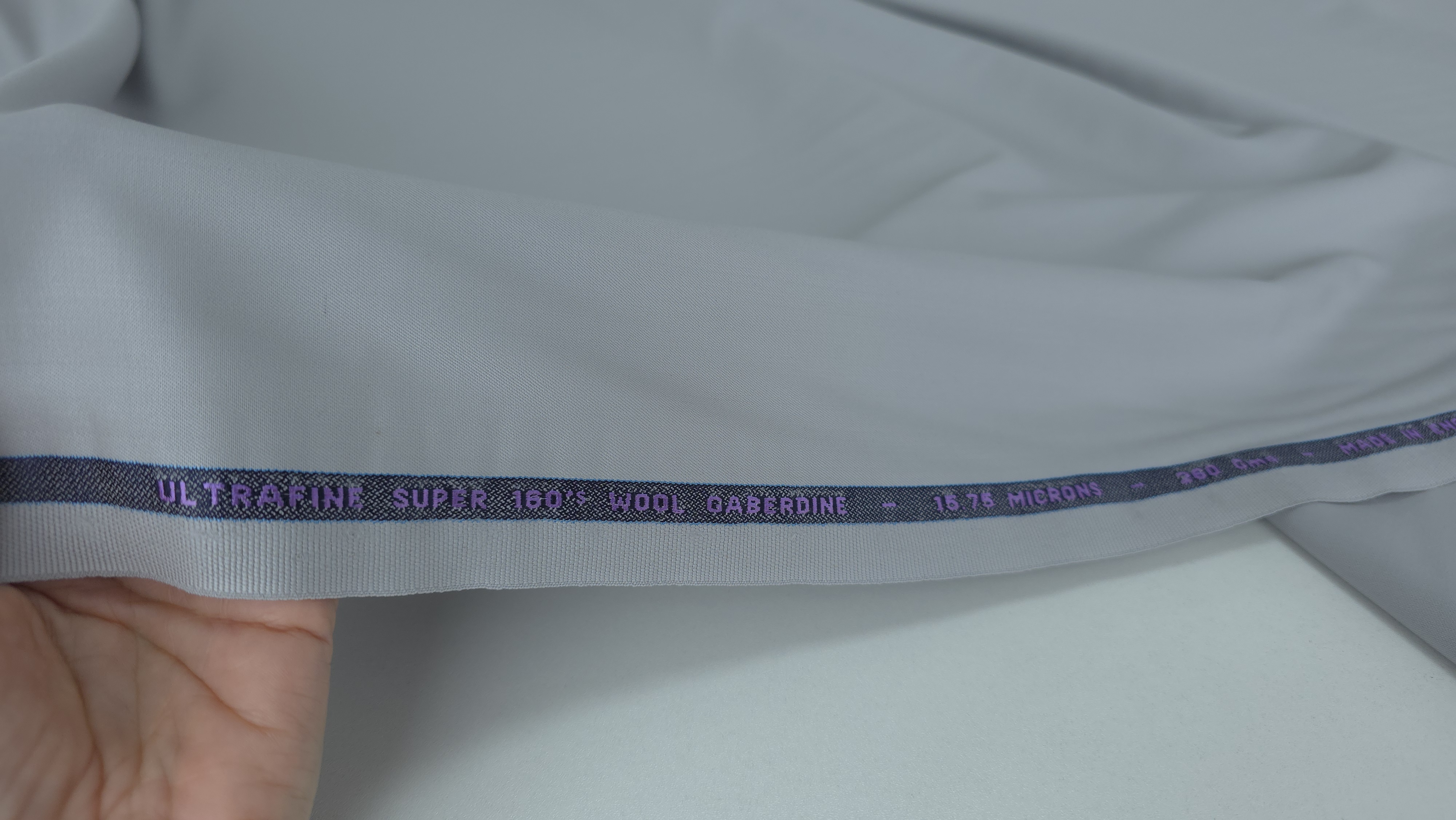 stofa light grey ultrafine super 160s wool gabardine evelin textile (11)