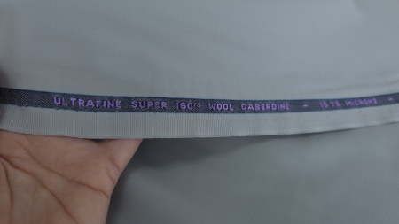 stofa light grey ultrafine super 160s wool gabardine evelin textile (2)