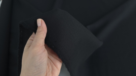 stofa neagra gabardina dubla groasa din lana evelin textile (1)