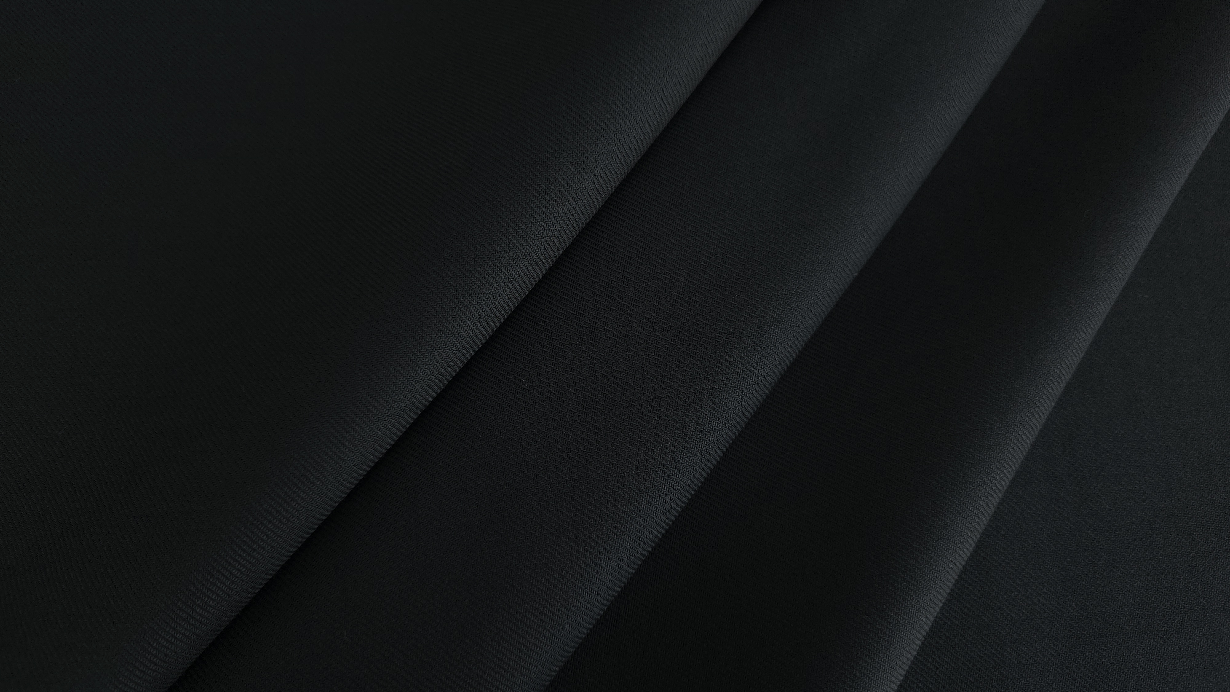 stofa neagra gabardina dubla groasa din lana evelin textile (2)