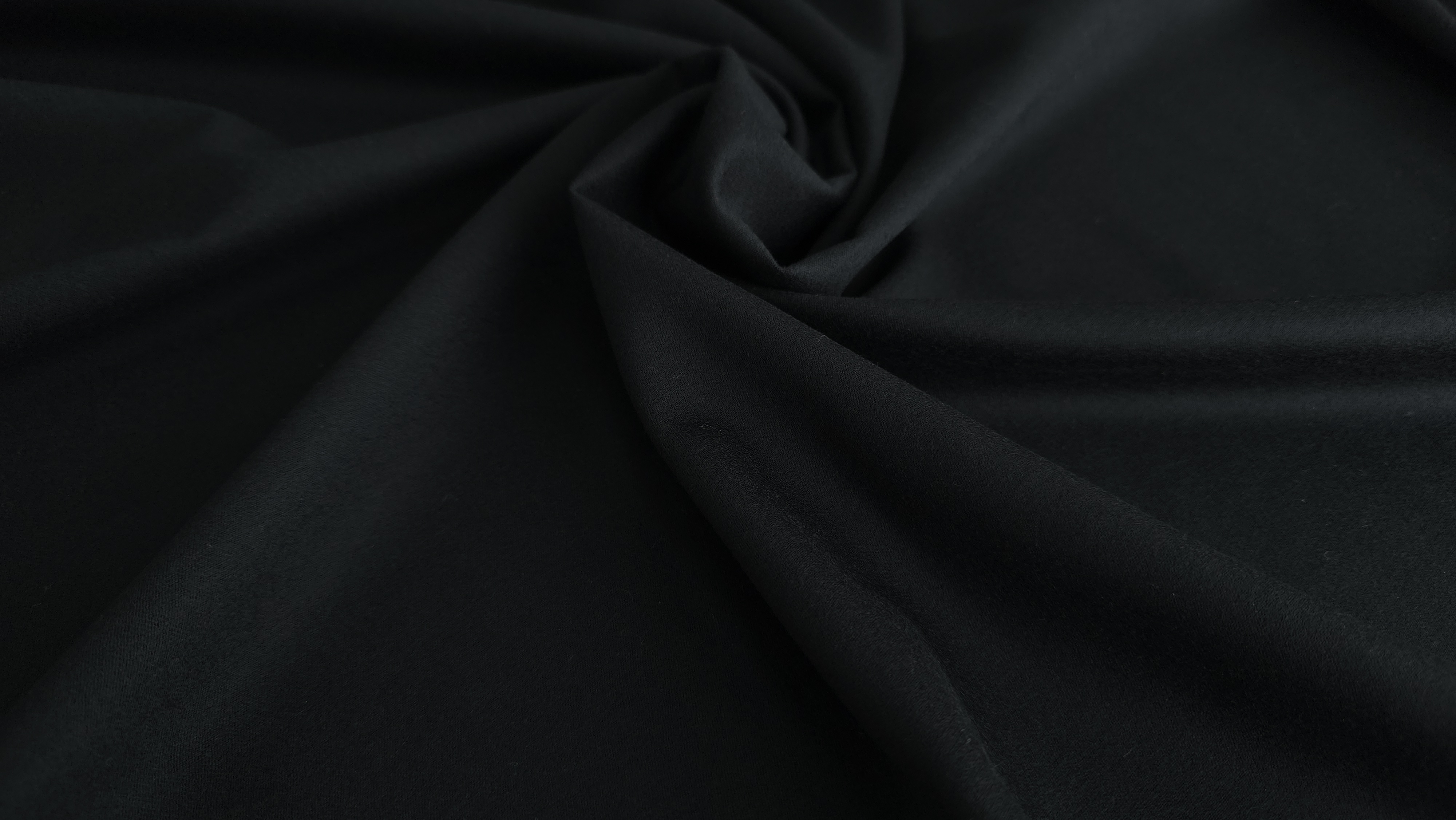 stofa neagra subtire din lana pentru costume evelin (5)