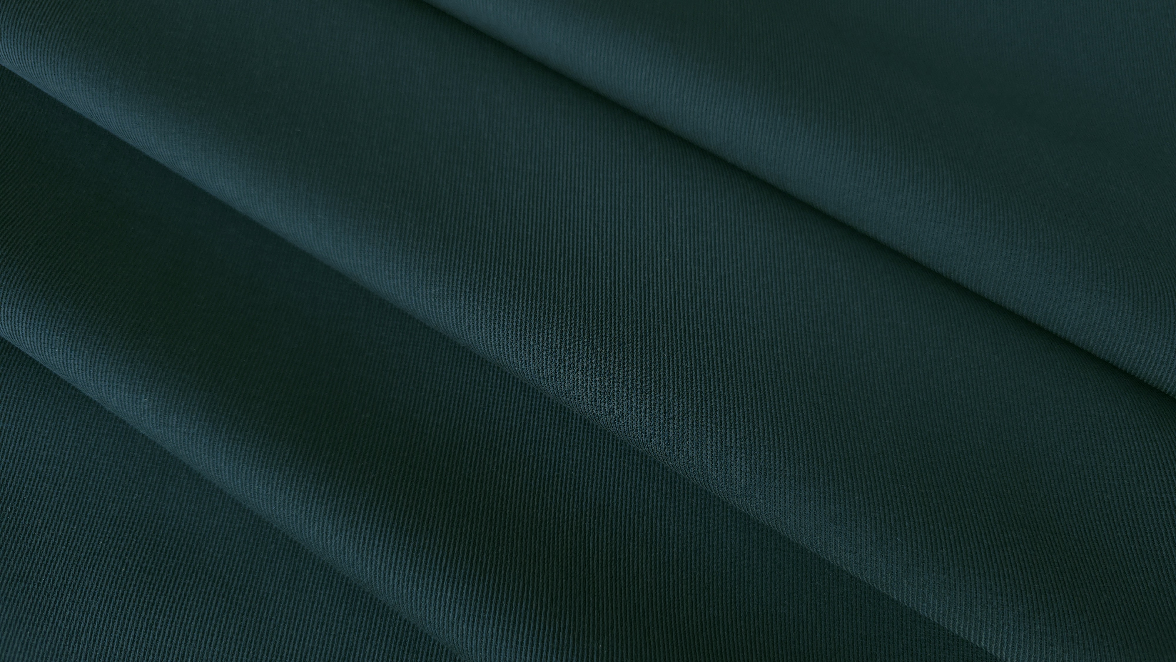 stofa verde petrol gabardina din lana evelin textile (1)