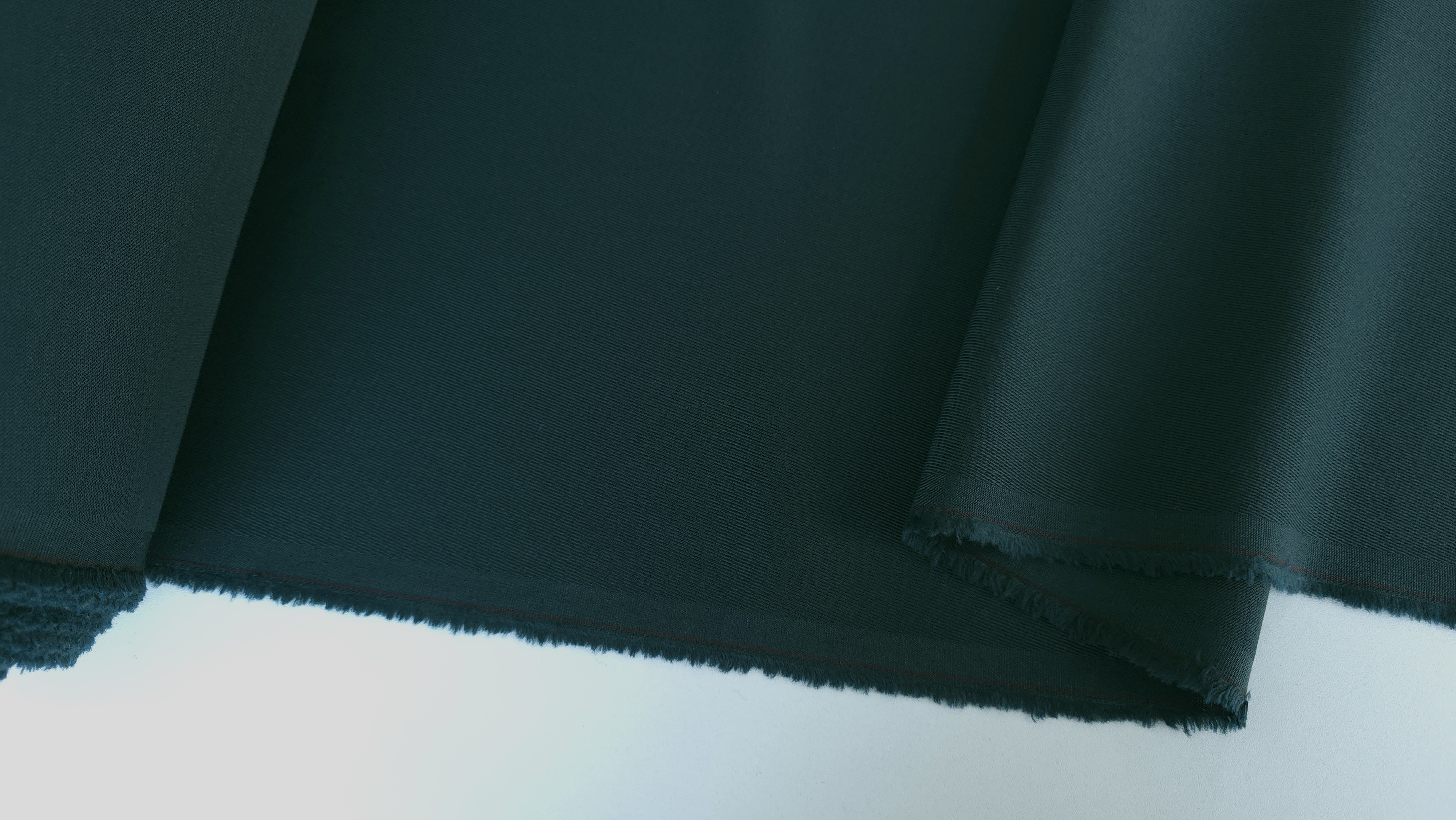 stofa verde petrol gabardina din lana evelin textile (7)