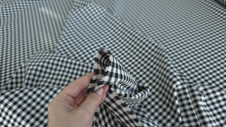 stofita din bumbac in carouri alb negru evelin textile (8)