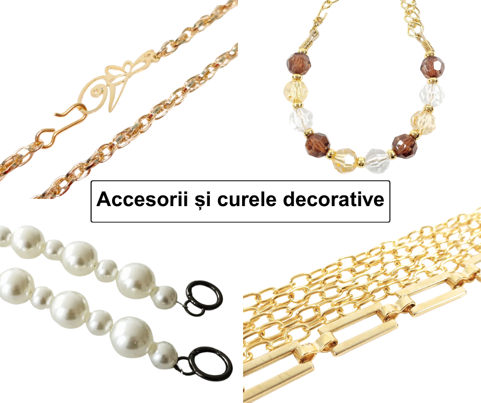 Curele si accesorii decorative Evelin Textile
