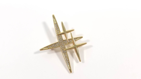 brosa decorativa cu cristale tip stea evelin textile (3)