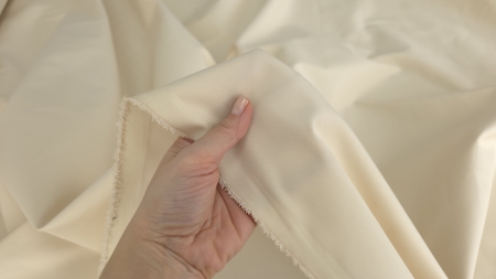 tesatura tip gabardina crem cu bumbac evelin textile (4)