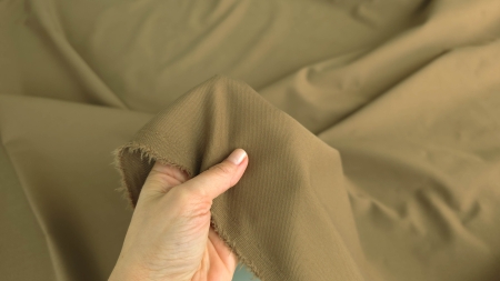 Gabardină cu lână și bumbac verde cald evelin textile (2)