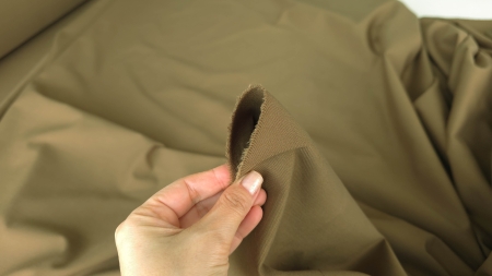 Gabardină cu lână și bumbac verde cald evelin textile (3)