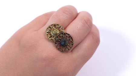 accesoriu decorativ rotund cu cristal central acs62 EVELIN TEXTILE (3)