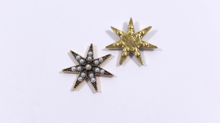 accesoriu decorativ stea cu perle ivory acs59 evelin textile (4)