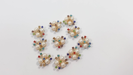 aplicatie decorativa aurie cu perle acs55 evelin textile (2)