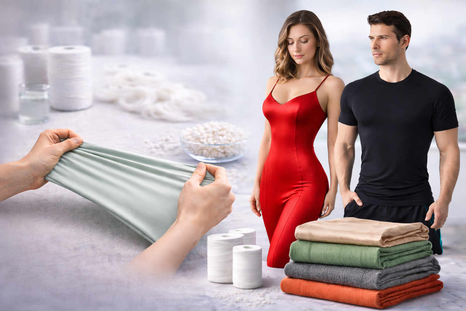 ce este elastanul ghidul fibrelor evelin textile