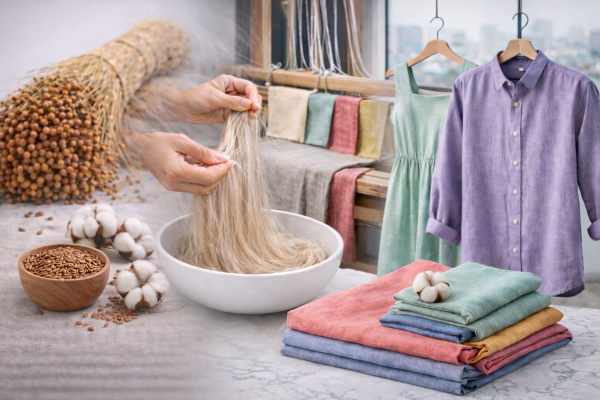 ce este inul ghidul fibrelor evelin textile