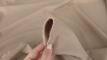 gabardina cu lana bej latte evelin textile (2)