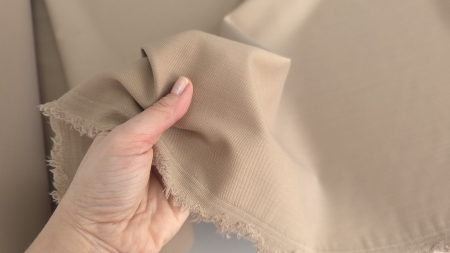 gabardina cu lana bej latte evelin textile (9)