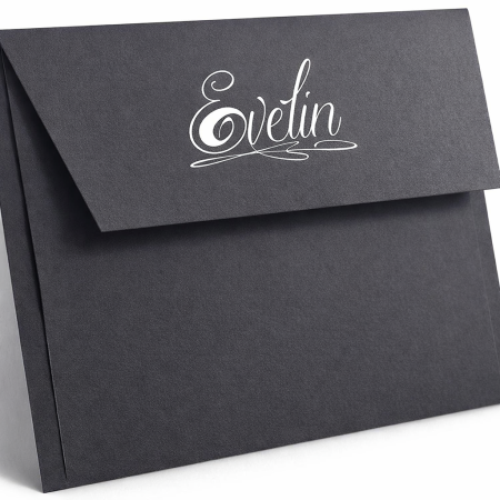 plic card cadou evelin textile