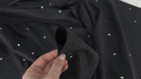 stofa din 100 lana cu accesorii metalice negru evelin textile (2)