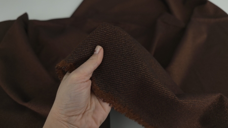 stofa din lana cu fir metalizat maro ciocolatiu evelin textile (5)