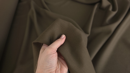 stofa gabardine kaki padurar din lana evelin textile (4)