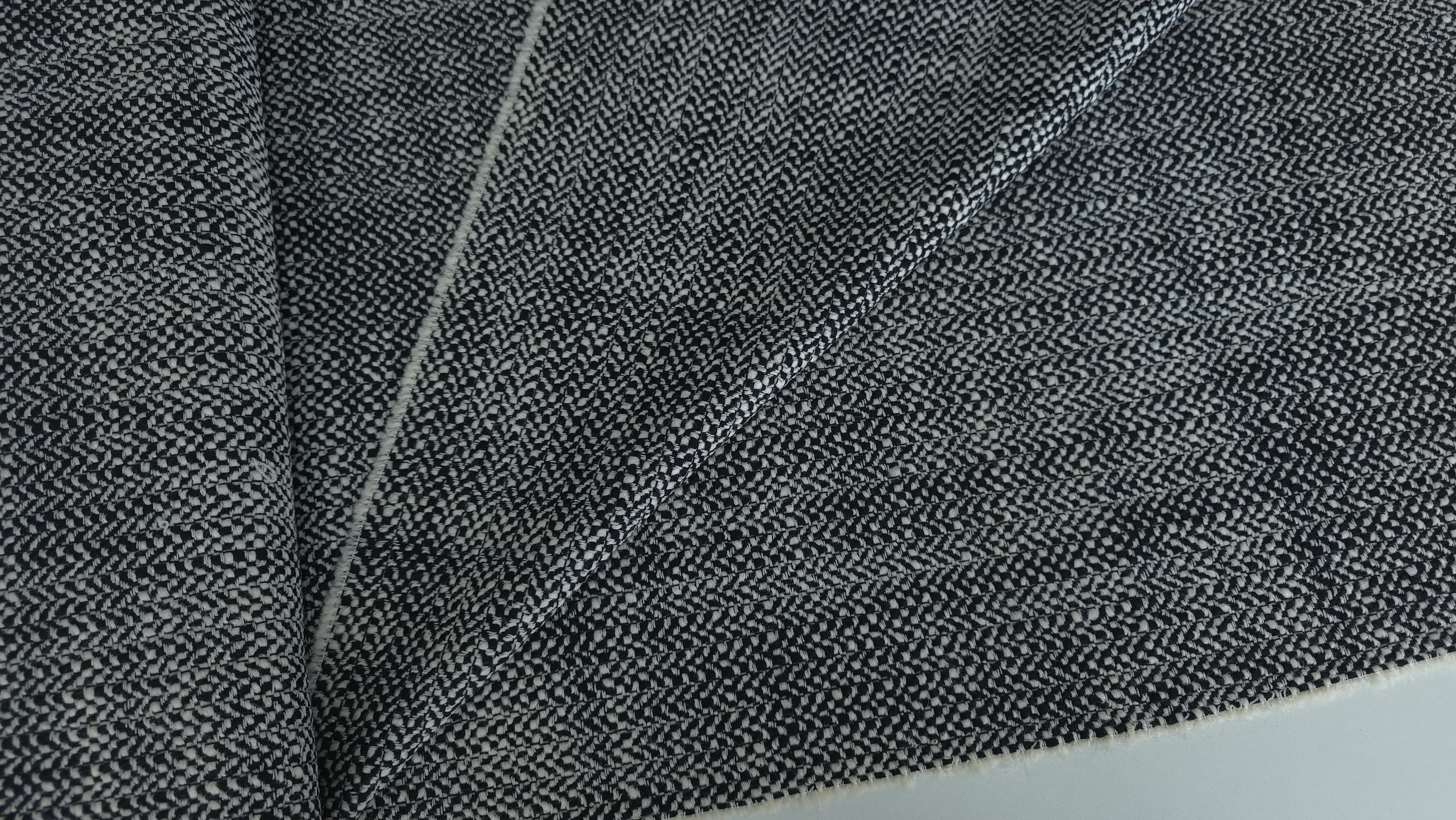 stofa impletita din lana alb negru evelin textile (3)