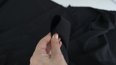 stofa neagra de costum din lana evelin textile (4)