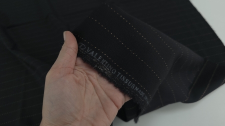 stofa neagra din lana cu dungi evelin textite (2)