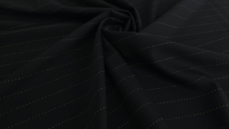 stofa neagra din lana cu dungi evelin textite (6)