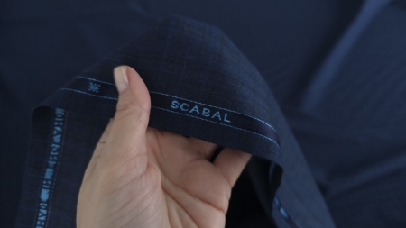 stofa scabal bleumarin din lana virgina pentru costum evelin textile (4)