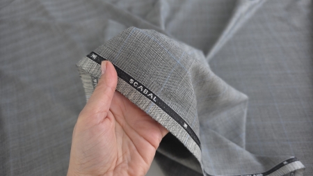 stofa scabal gri din lana virgina pentru costum evelin textile (5)