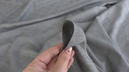 stofa scabal gri din lana virgina pentru costum evelin textile (7)