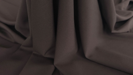 stofa subtire de costum maro inchis evlin textile (5)