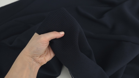 stofa tip honeycomb din lana bleumarin evelin textile (2)