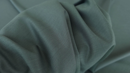 stofa usor elastica din lana virgina verde inchis evelin textile (4)