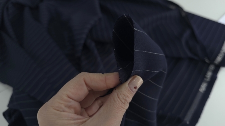 stofita din lana virgina cu dungi bleumarin inchis evelin textile (7)