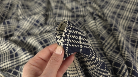 tesatura cu 2 fete raniero gattinoni couture bleumarin ivory evelin textile (6)