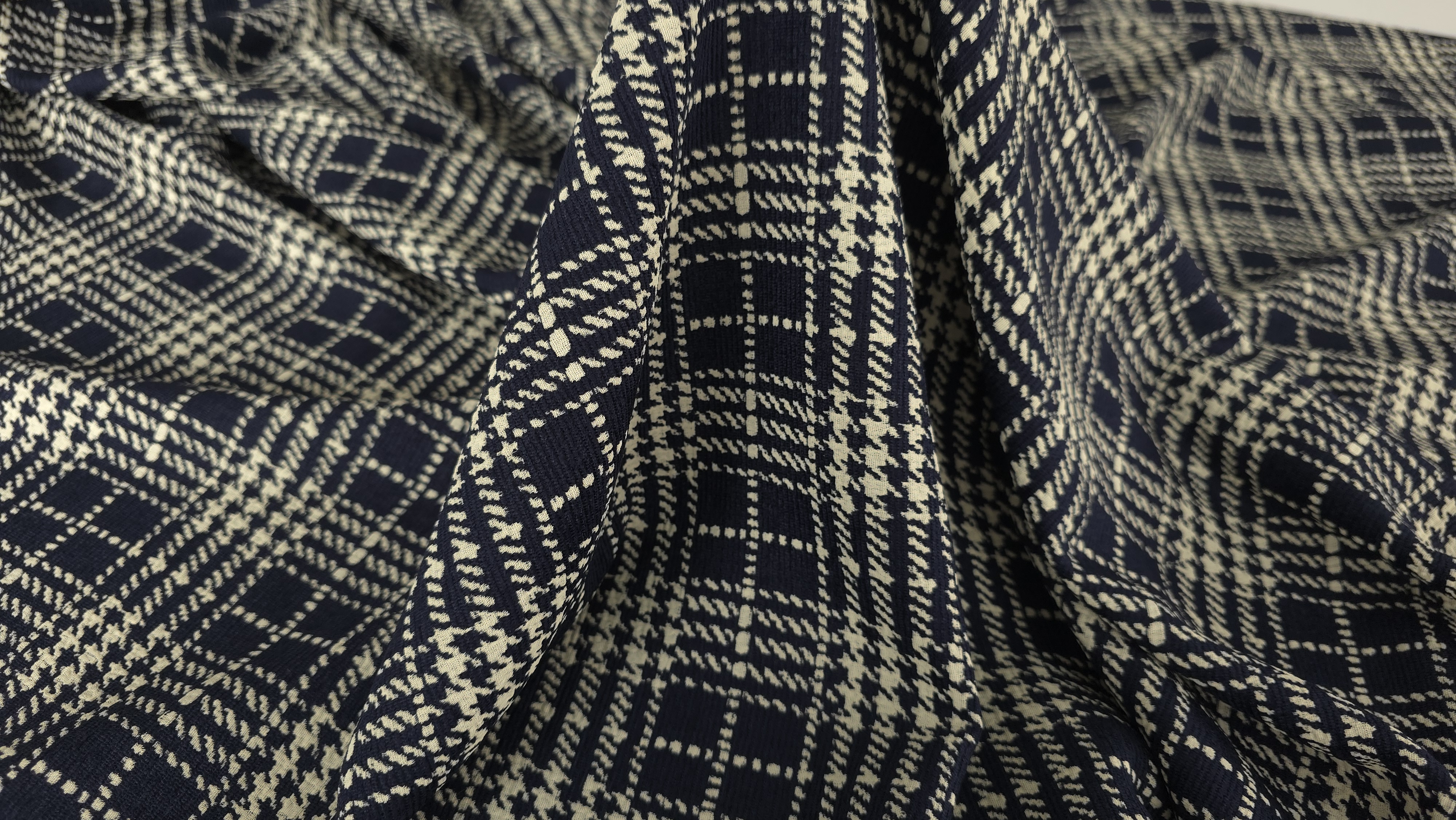 tesatura cu 2 fete raniero gattinoni couture bleumarin ivory evelin textile (9)