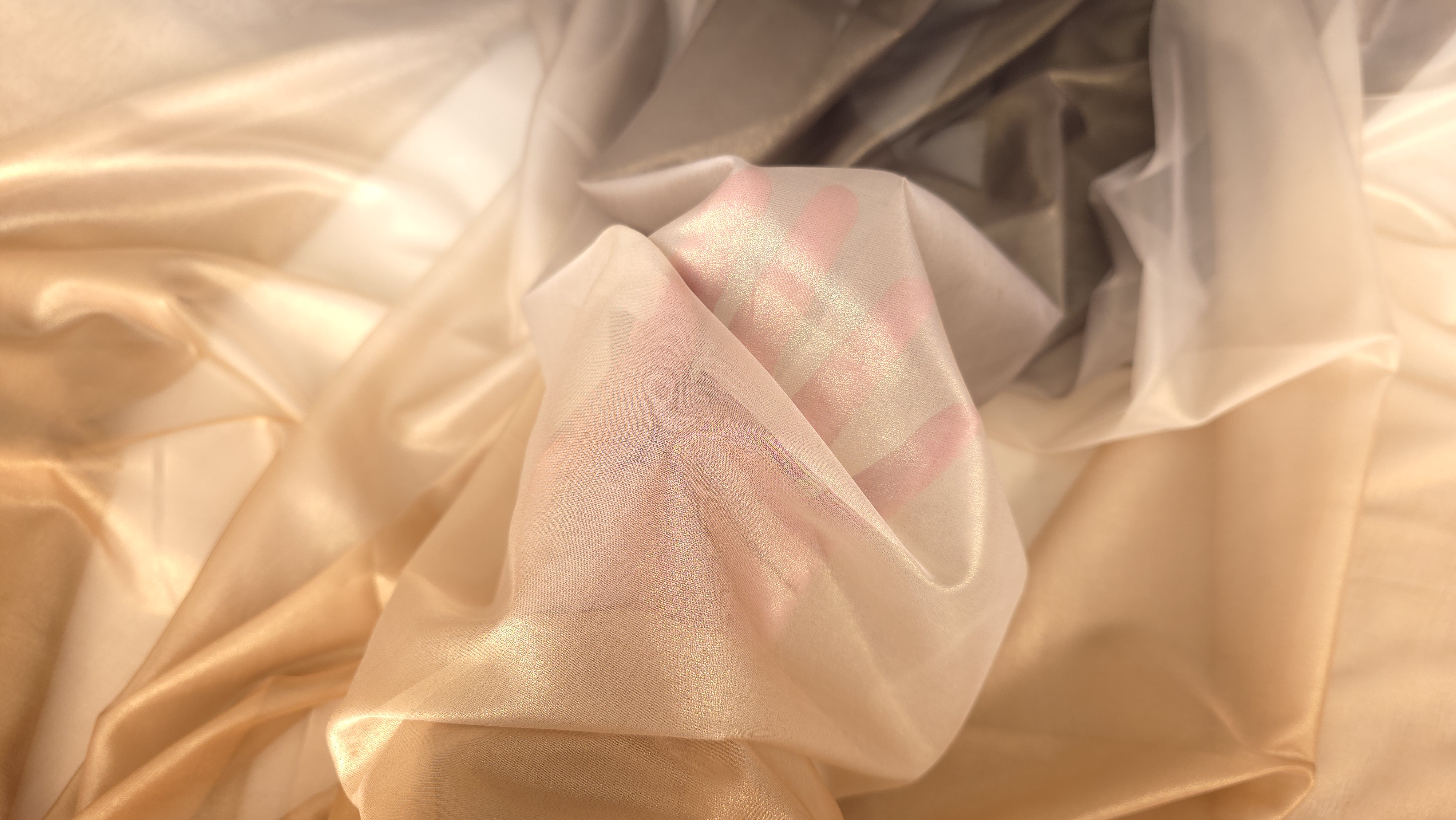 voal chiffon peliculizat maro din matase naturala evelin textile (5)