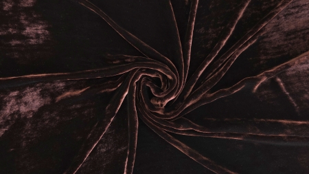 Catifea maro din mătase naturală răsucită în spirală cu luciu vizibil