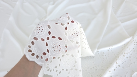 bumbac brodat cu bordura dubla ivory evelin textile (7)