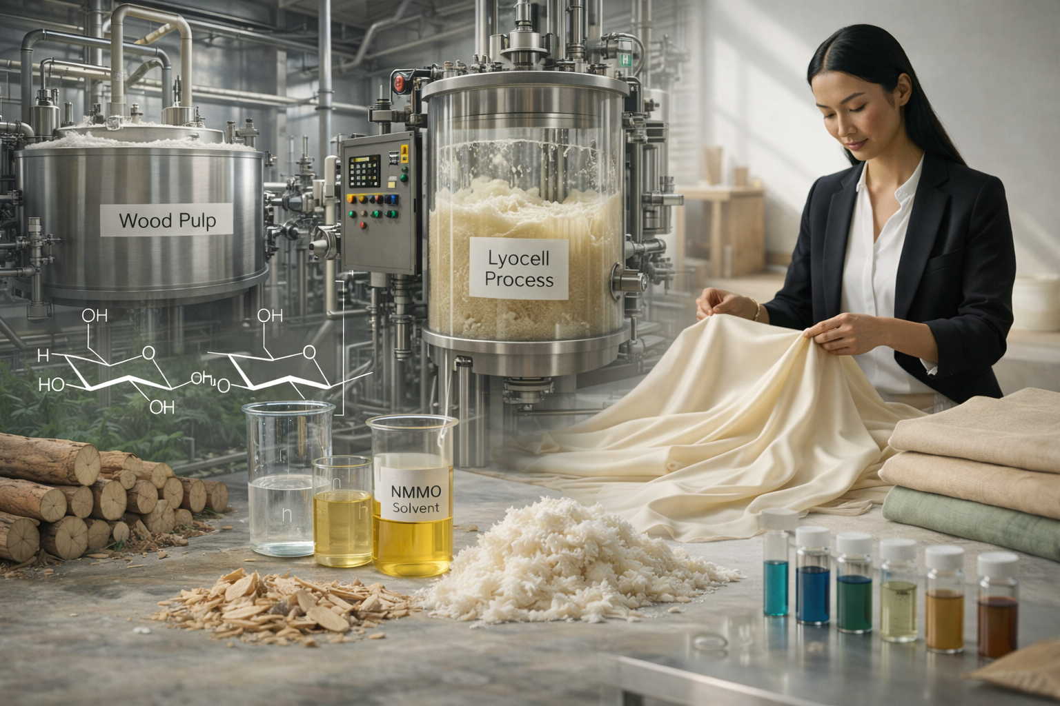 ce este lyocellul ce inseamna tencel ghidul fibrelor evelin textile