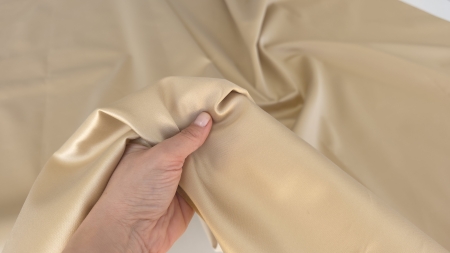 mikado champagne gold din matase naturala evelin textile (7)