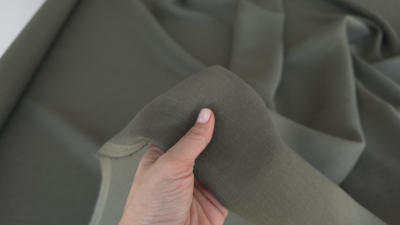 tesatura din in verde olive evelin textile (4)