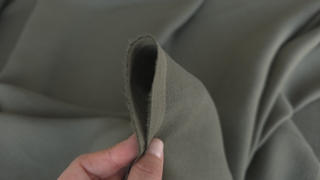 tesatura din in verde olive evelin textile (5)