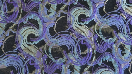 Brocard Lullaby mov lila – suprafață texturată cu ritm vizual continuu