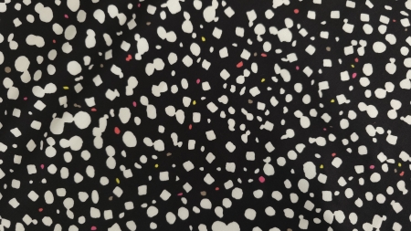 Poplin gros din bumbac cu puncte neregulate